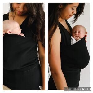 Lalabu Black Soothe Shirt Tank Top Size Medium